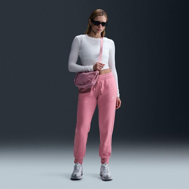 Брюки Nike W NSW PHNX FLC MR PANT STD женские - 8