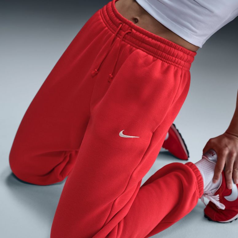 Брюки Nike W NSW PHNX FLC HR OS PANT 2 женские - 11
