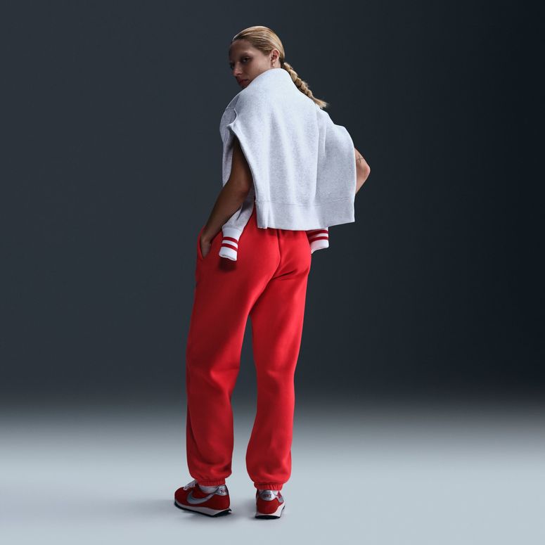 Брюки Nike W NSW PHNX FLC HR OS PANT 2 женские - 7