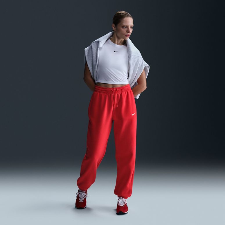Брюки Nike W NSW PHNX FLC HR OS PANT 2 женские - 8