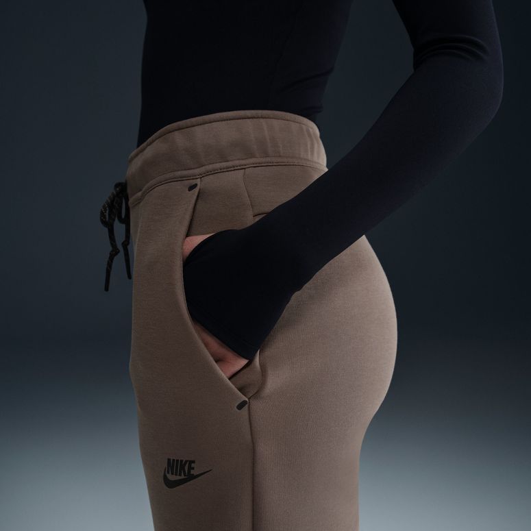 Брюки Nike W NSW TCH FLC MR JGGER 2 женские - 11