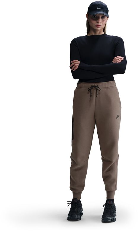 Брюки Nike W NSW TCH FLC MR JGGER 2 женские - 2