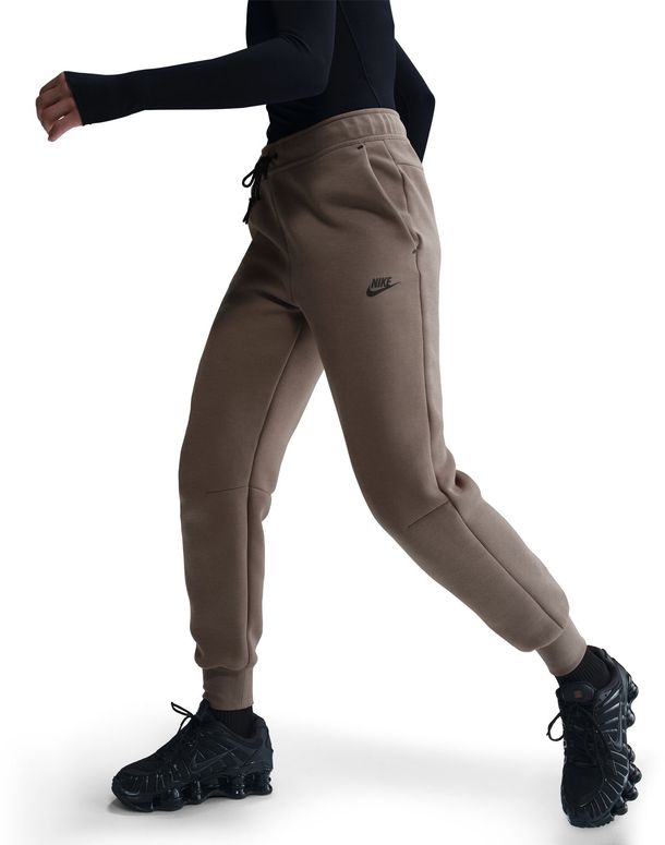 Брюки Nike W NSW TCH FLC MR JGGER 2 женские - 4
