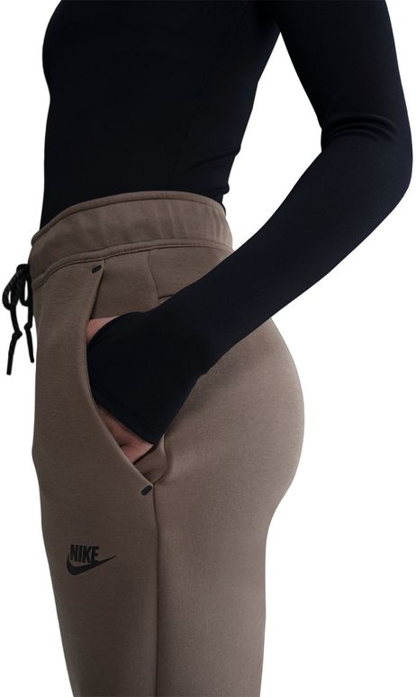 Брюки Nike W NSW TCH FLC MR JGGER 2 женские - 6
