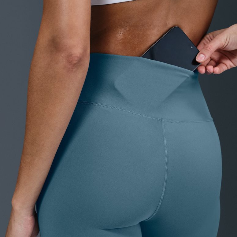 Лосины Nike W NK DF ONE HR TIGHT WT женские - 13