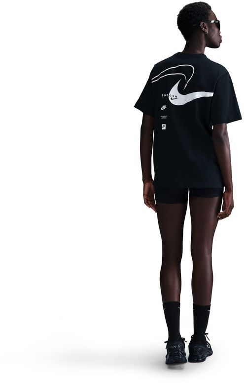 Футболка Nike W NSW CLUB SS TEE OC SWOOSH женская - 3