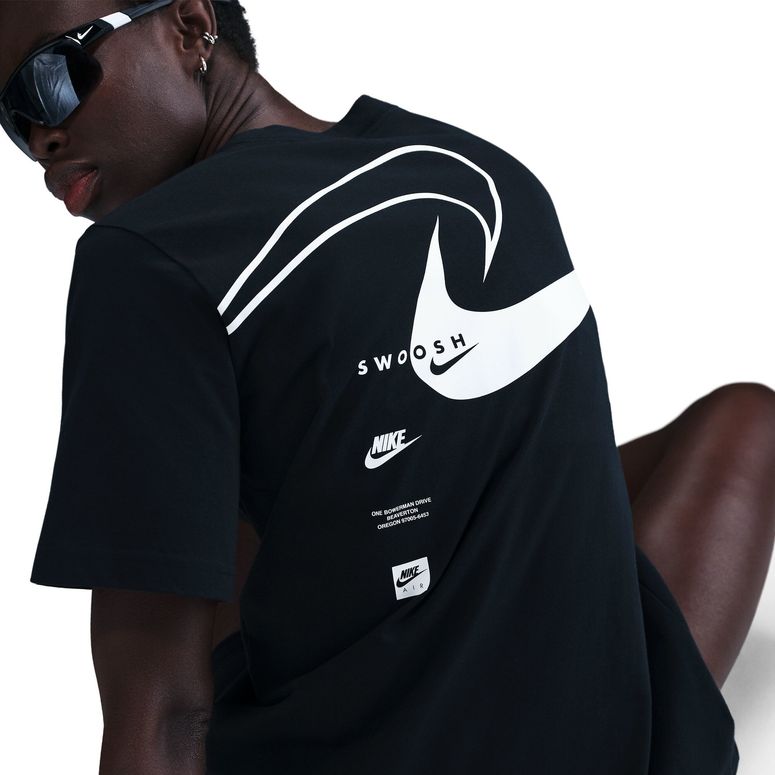 Футболка Nike W NSW CLUB SS TEE OC SWOOSH женская - 5