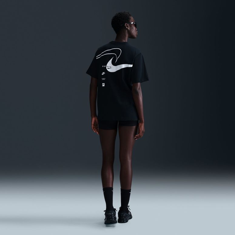 Футболка Nike W NSW CLUB SS TEE OC SWOOSH женская - 7