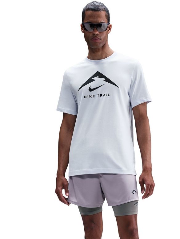 Футболка Nike M NK DF TEE TRAIL LOGO чоловіча - 1