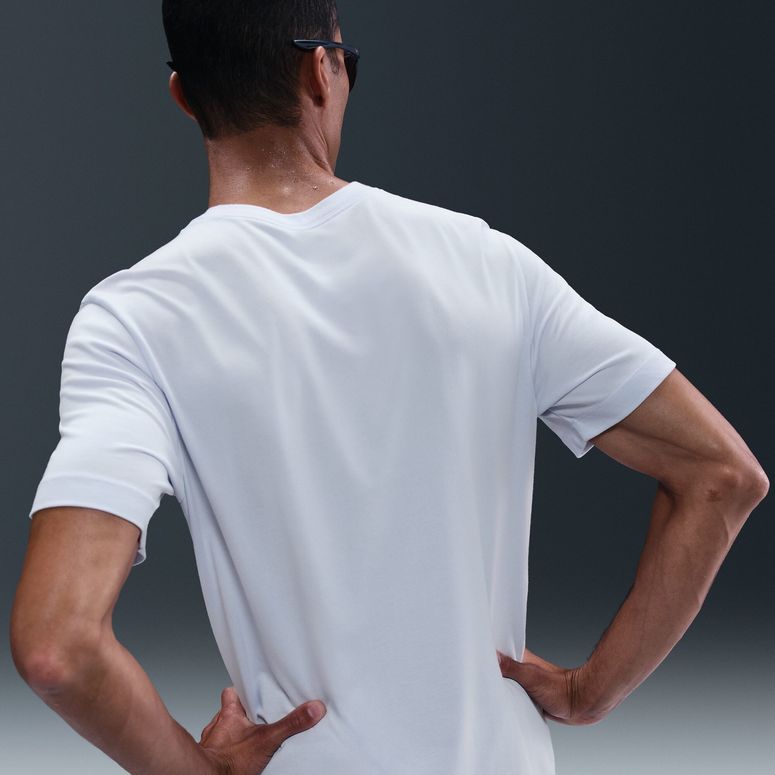 Футболка Nike M NK DF TEE TRAIL LOGO чоловіча - 10
