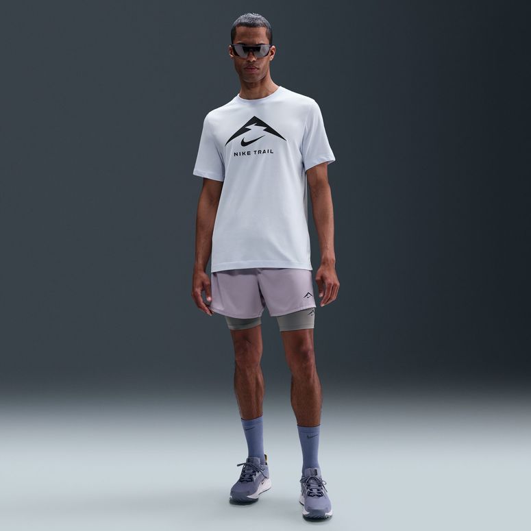 Футболка Nike M NK DF TEE TRAIL LOGO чоловіча - 8