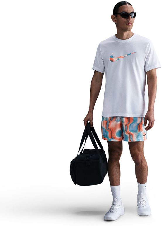 Футболка Nike M NK DF TEE LAVA SWOOSH чоловіча - 2