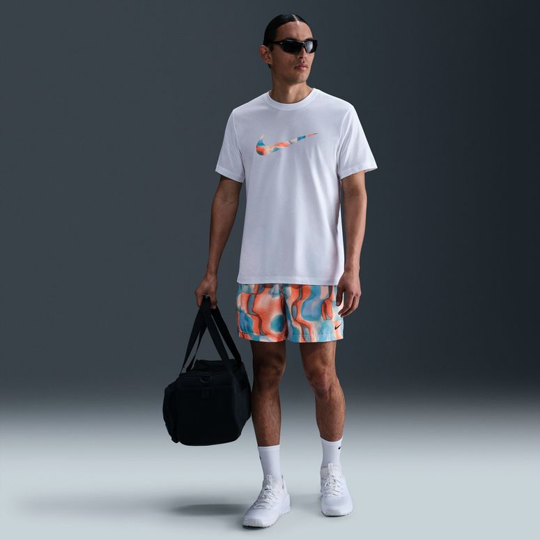 Футболка Nike M NK DF TEE LAVA SWOOSH чоловіча - 8