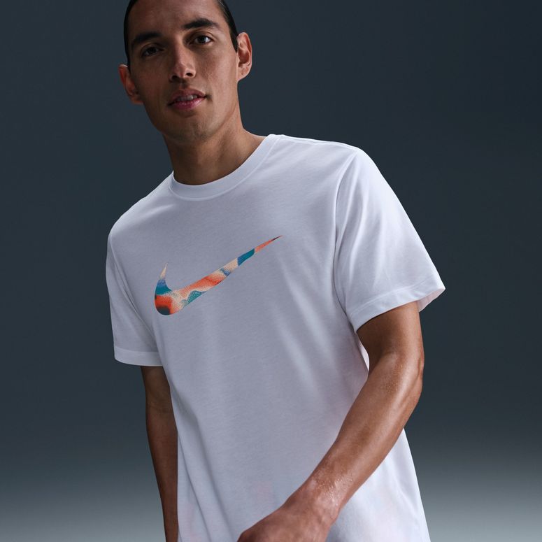 Футболка Nike M NK DF TEE LAVA SWOOSH чоловіча - 9
