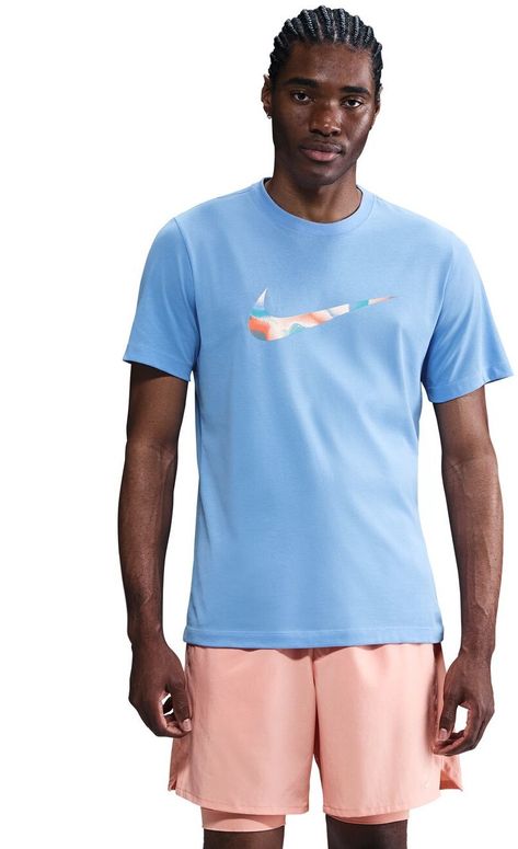 Футболка Nike M NK DF TEE LAVA SWOOSH чоловіча - 1