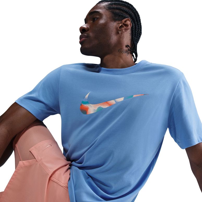Футболка Nike M NK DF TEE LAVA SWOOSH чоловіча - 6