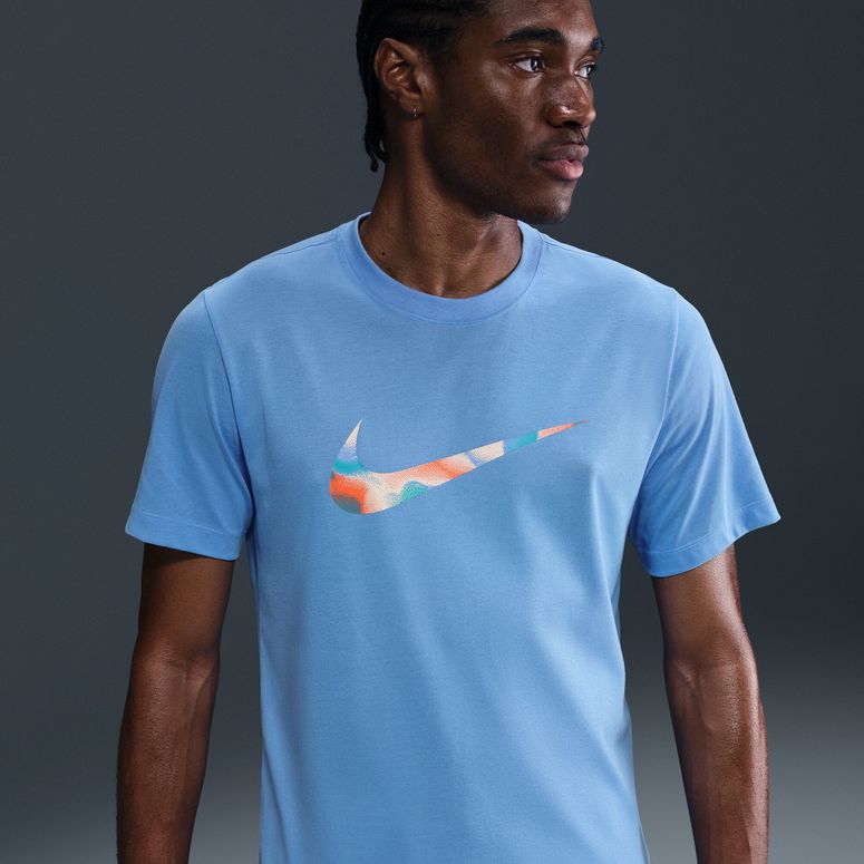 Футболка Nike M NK DF TEE LAVA SWOOSH чоловіча - 9