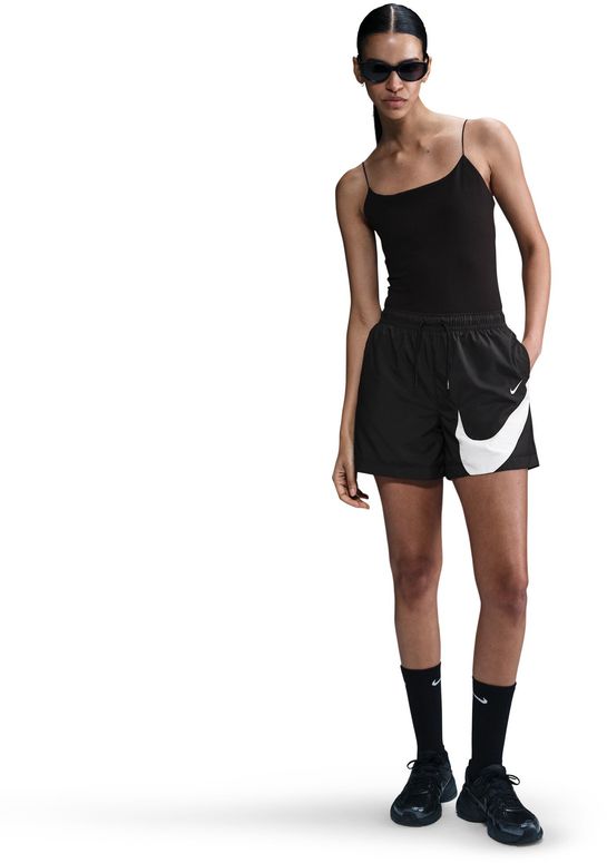 Шорти Nike W NSW CLS WVN MR 5" LOGO SHORT жіночі - 2