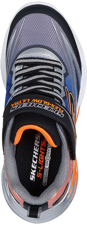 Кроссовки SKECHERS Lighted Gore & Strap Sneaker W/ Midsole Techpiece для мальчика - 4