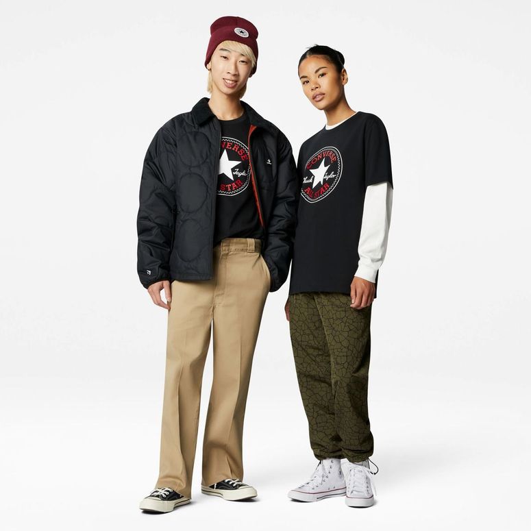 Футболка Converse Chuck Patch Tee чоловіча - 5
