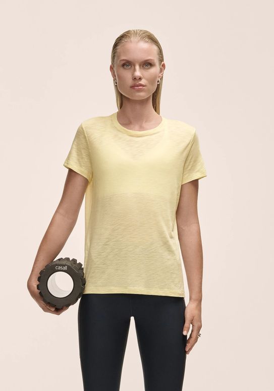 Футболка Casall SOFT TEXTURE TEE женская - 1
