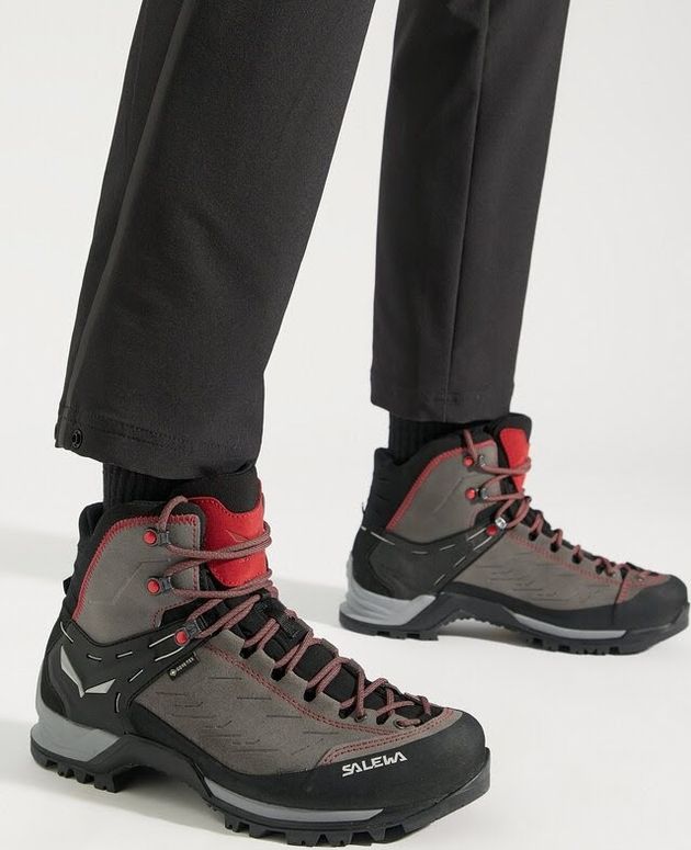 Ботинки Salewa MS MTN TRAINER MID GTX мужские - 5