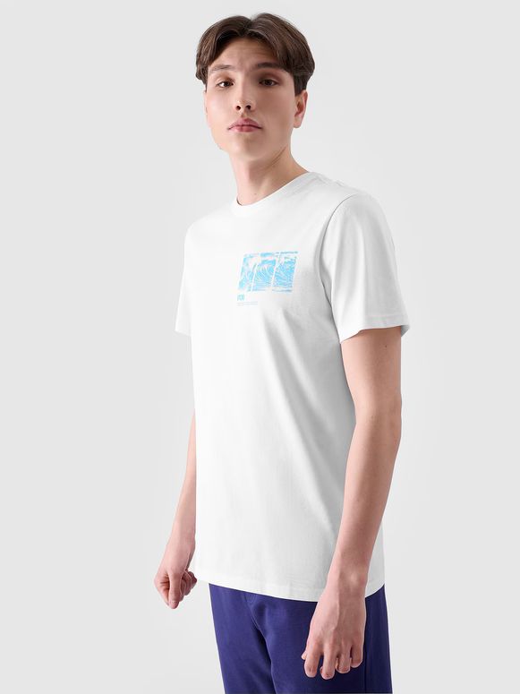 Футболка 4F TSHIRT M2106 чоловіча - 1