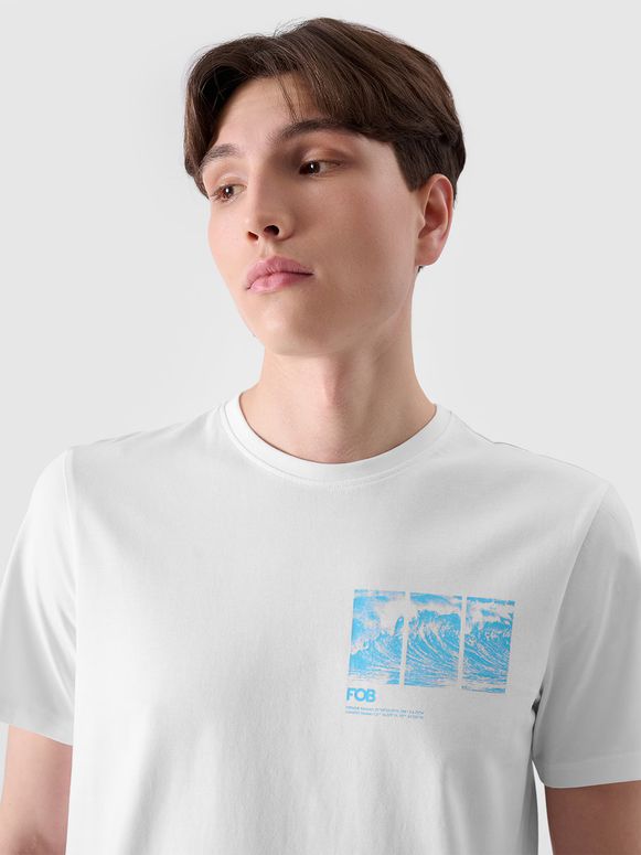 Футболка 4F TSHIRT M2106 чоловіча - 3