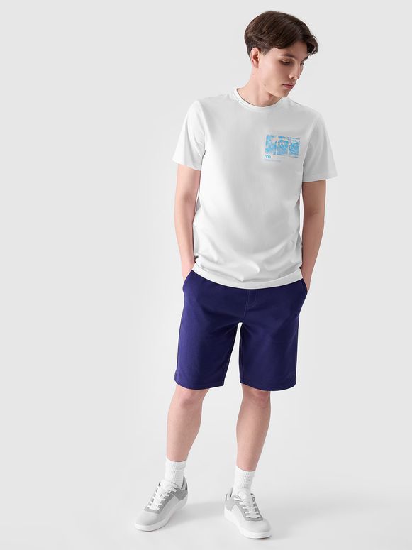 Футболка 4F TSHIRT M2106 чоловіча - 4