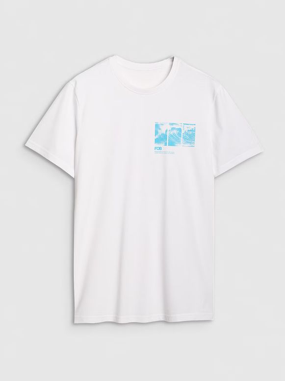 Футболка 4F TSHIRT M2106 чоловіча - 6