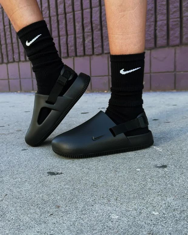 Шлепанцы Nike NIKE CALM женские - 11
