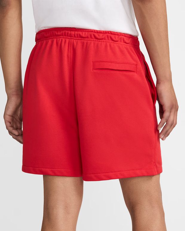 Шорты Nike M NK CLUB FLOW FT SHORT мужские - 3