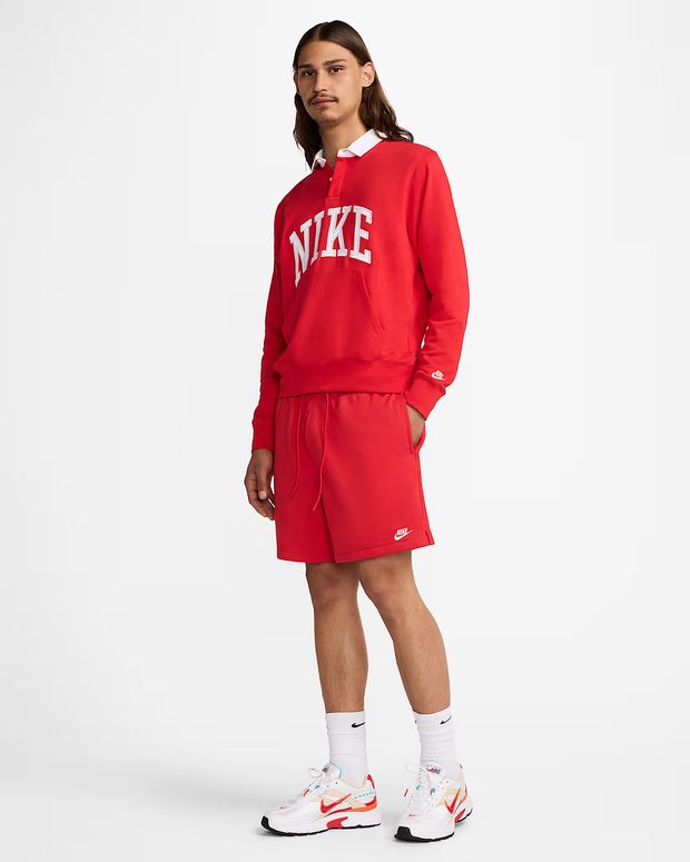 Шорты Nike M NK CLUB FLOW FT SHORT мужские - 7