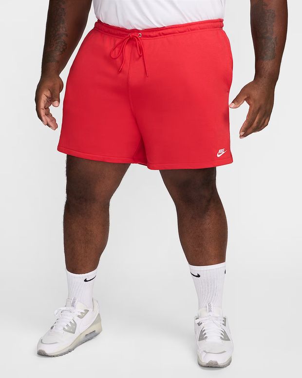 Шорты Nike M NK CLUB FLOW FT SHORT мужские - 8
