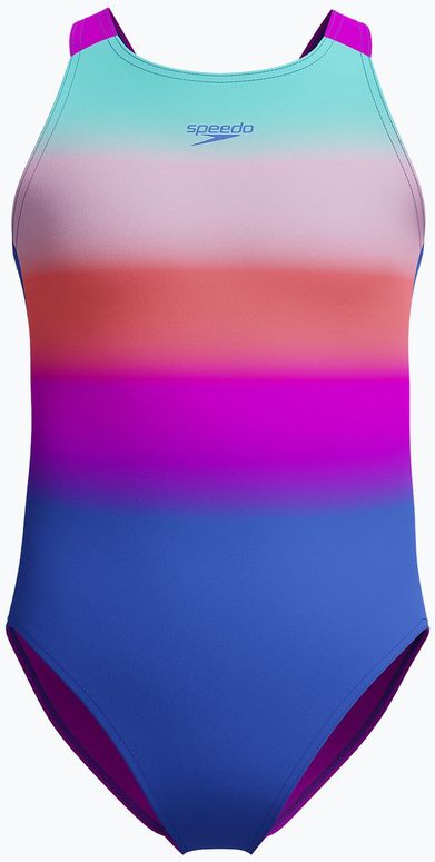 Купальник Speedo DIGI PLMT PSBK JF BLUE для дівчинки - 1