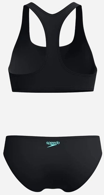 Купальник Speedo PLMT 2PC AF BLUE женский - 2