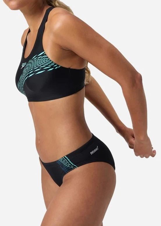 Купальник Speedo PLMT 2PC AF BLUE женский - 4