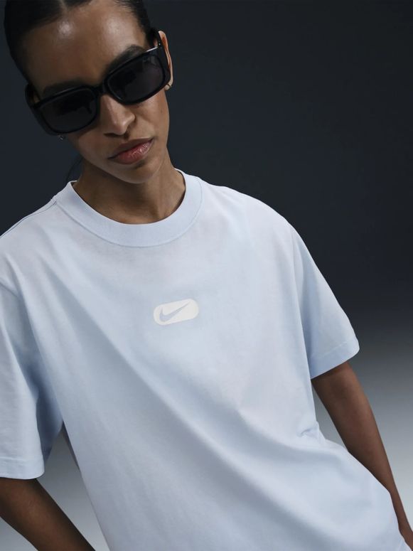 Футболка Nike W NSW CLUB SS TEE OC SWOOSH женская - 5