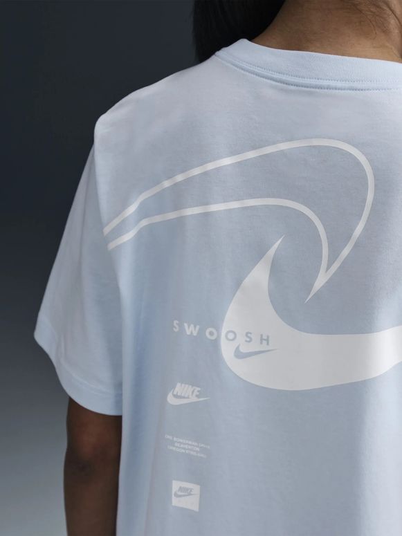 Футболка Nike W NSW CLUB SS TEE OC SWOOSH женская - 6
