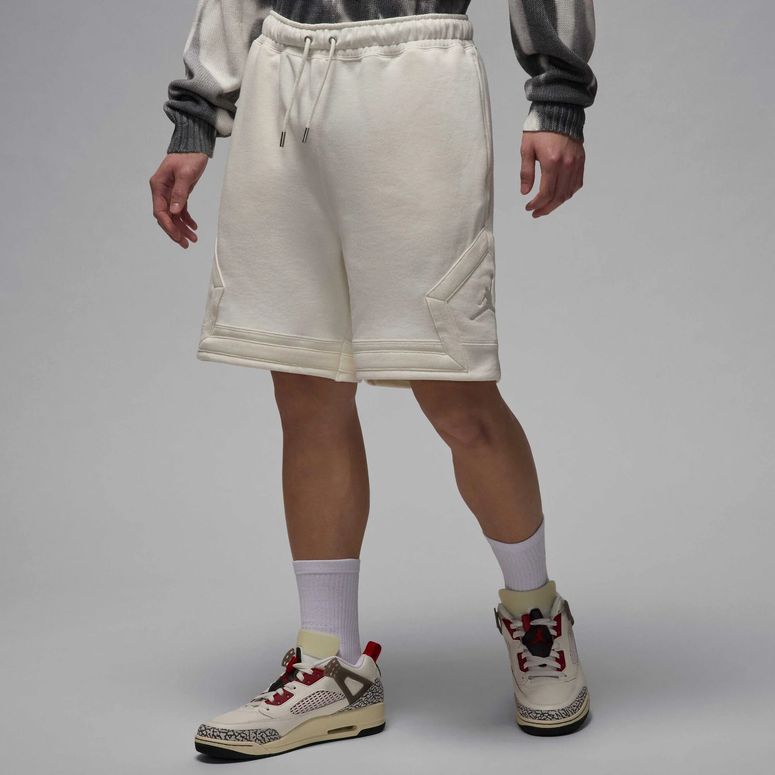 Шорты Jordan M J FLIGHT FLC DMND SHORT мужские - 1