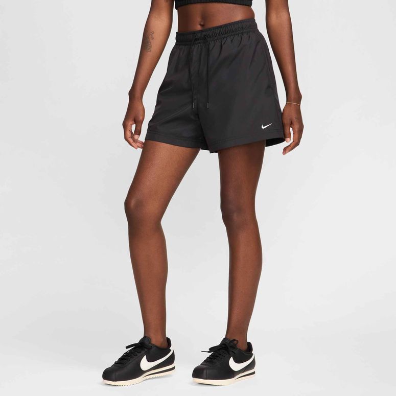 Шорты Nike W NSW MR ESSNTL WVN SHORT женские - 1