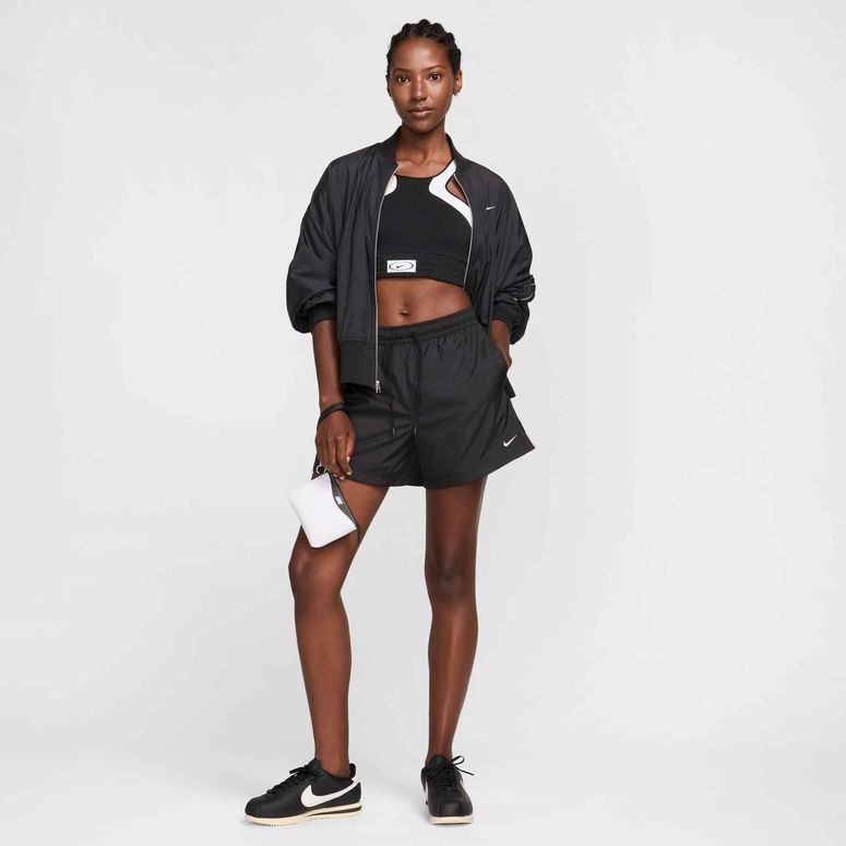 Шорты Nike W NSW MR ESSNTL WVN SHORT женские - 6