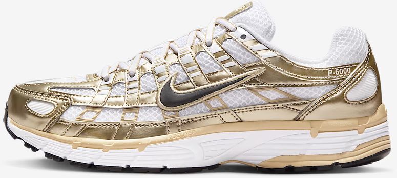 Кроссовки Nike W NIKE P-6000 GLD женские - 1
