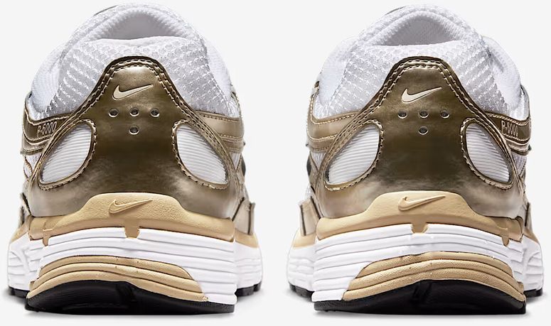 Кроссовки Nike W NIKE P-6000 GLD женские - 4