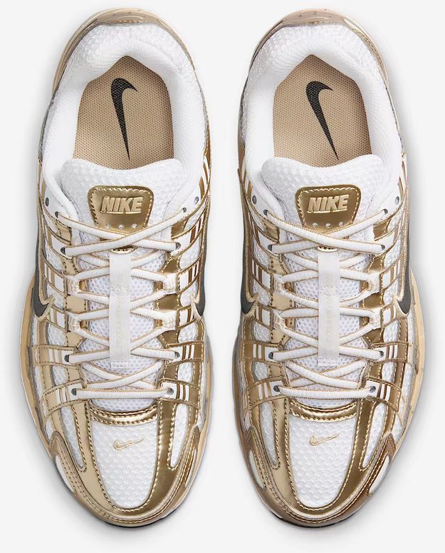 Кроссовки Nike W NIKE P-6000 GLD женские - 5
