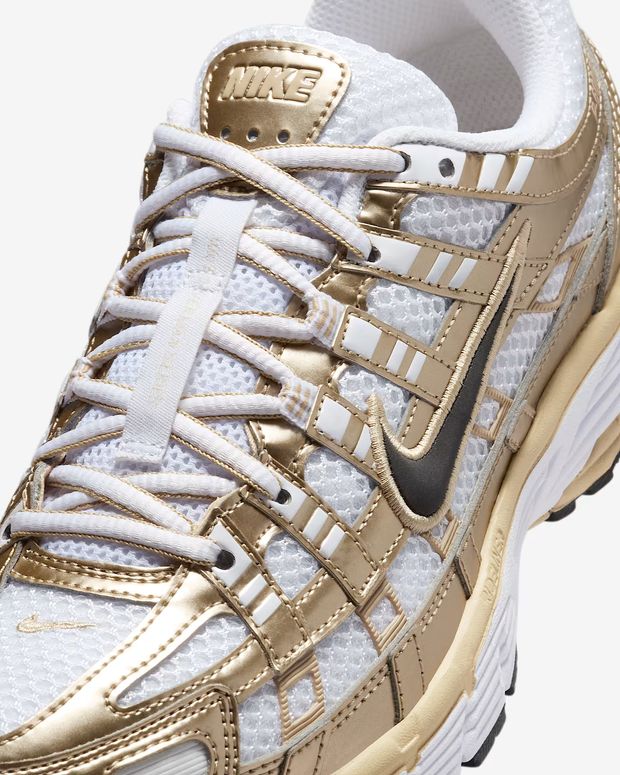 Кроссовки Nike W NIKE P-6000 GLD женские - 7