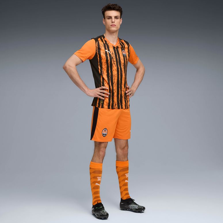 Шорти Puma FCSD Shorts Replica Rickie Orange-PUMA B чоловічі - 3