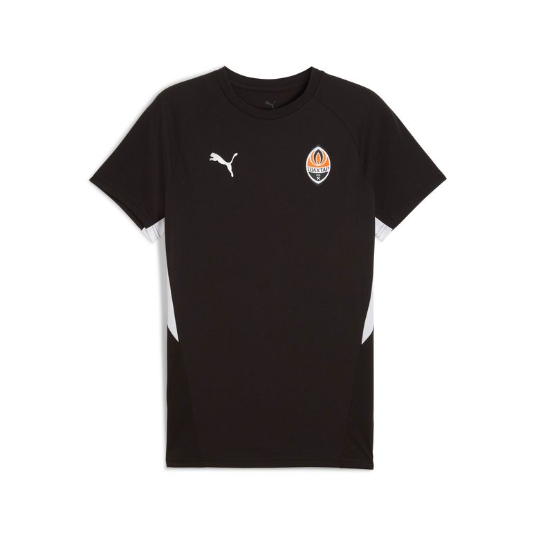 Футболка Puma FCSD EVOSTRIPE Tee PUMA Black-PUMA White чоловіча - 1