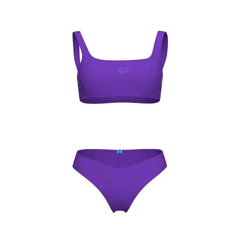 Купальник Arena TEAM STRIPE BIKINI BRALETTE женский - 3