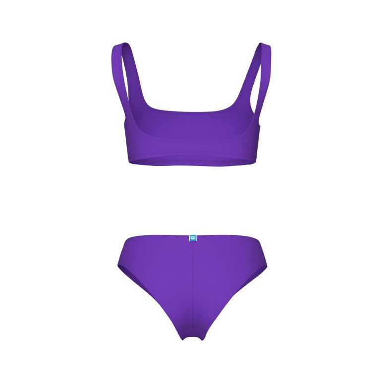 Купальник Arena TEAM STRIPE BIKINI BRALETTE женский - 4